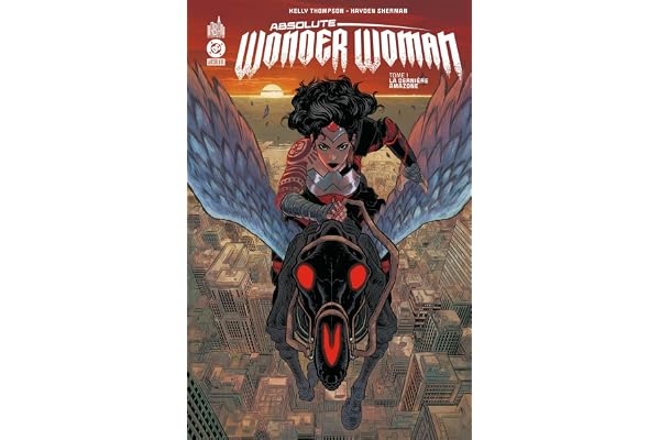 Absolute Wonder Woman Tome 1