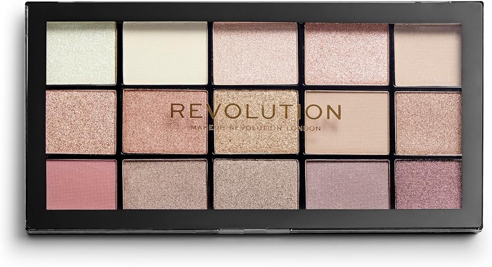 Revolution Beauty London Reloaded Iconic 3.0 15'li Mat ve Işıltılı Far Paleti