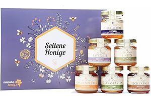 R. FELDT Rüdiger Feldt Honey "Seltene Honige" 6 Einzigartiger Honig Geschenkset, 6 x 50 g