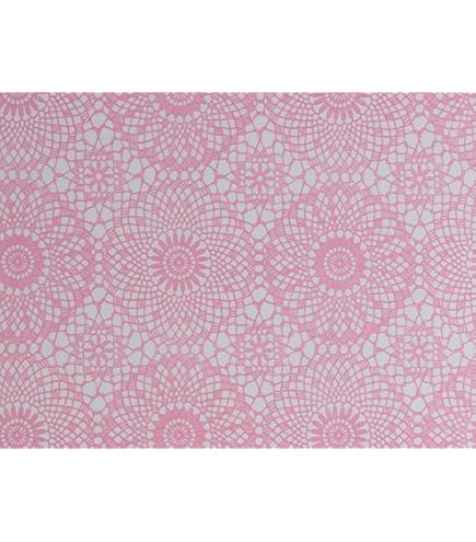 Film Auto-adhésif Polka Dot Rouge Fablon Artisanat Fixe Vinyle 2 M X 45 Cm