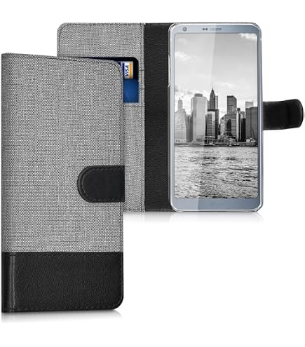 Cadorabo Flip Hülle Für LG K8 2016 – Premium Kunstleder Mit Magnetverschluss & Standfunktion