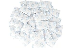 32 st. antimögel-torrmedelspåsar av kiselgel, 10 gram fuktabsorberande påse i livsmedelskvalitet, silikon avfuktarpåse med 10
