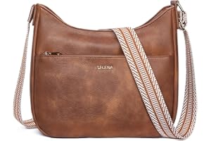 Telena Damska torba na ramię, mała torba na ramię, damska torebka crossbody, ze sztucznej skóry, średnia wielkość