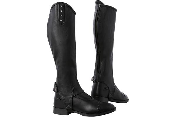 Norton 913107202 Demi-Chaps Strass Unisexe Noir Taille Unique