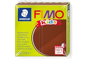 Staedtler - Fimo kids - Pain Pâte à Modeler 42 g Marron, Taille unique