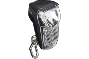 BUSCH+MÜLLER B&M Lumotec IQ Eyro - Fanale a LED per montaggio a forcella 30 Lux