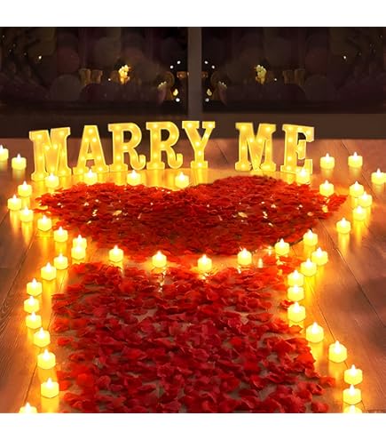 35 meest romantische huwelijksaanzoekideeën