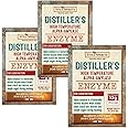 Still Spirits 3x Distillers Alpha Amylase Enzyme 12g High Temperature for 25L