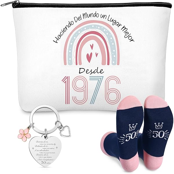 Calcetines Divertidos Para Mujer 50 Cumpleaños - Estampado Gracioso, Felpa Suave, Regalo Original Y Cómodo