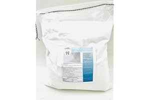 MGI DEVELOPPEMENT Sel Fin de Déneigement - déglaçant - Sel de Viabilité Hivernale – Cristaux 125–800 µm – Sec – Raffiné – Conforme NF en 16811-(4 kg)