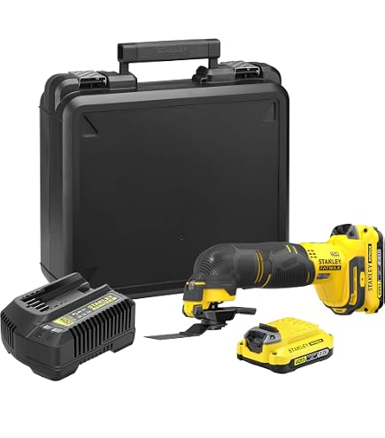 Multiutensile Oscillante Stanley Fatmax FMC710B-XJ - Senza Batteria, 18.000 Giri/min, Ideale Per Fai Da Te E Lavori - Foto 2