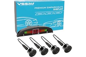 VSG VEGA R4S Aider Système Parking avec écran Couleur et Beeper intégré/Comprend 4 capteurs de Couleurs et Motifs Assortis