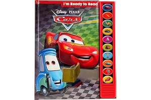 Disney Pixar Cars: I'm Ready to Read Sound Book