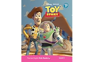 Level 2: Disney Kids Readers Toy Story Pack (Pearson English Kids Readers)