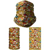 e taktik Multifunctional Fun Graffiti Seamless Knitting UV+ Neckerwear Face Mask Headband Bandana Do Rag Hairband