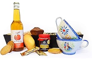 BISCUITERIE DES MARAIS Panier gourmand - Terre de Bretagne