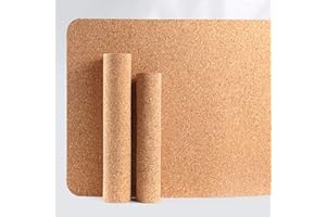 DUCHEN Pad de Bureau Bois xxl,Tapis de Souris Tres Grand,xxxl pas cher,Tapis d'écriture de Bureau xl,Rigide,Sous-main Bureau Cuir,Tapis de Clavier Gamer,Étanches Tapis de Travail,Grand Format 800x400mm