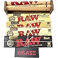 Reds Global Raw King Size Rolling Machine with Rolling Papers and Tips