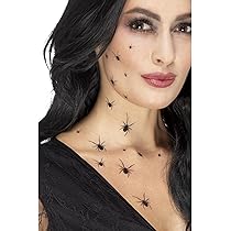 Gothic Perücken-Set Halloween | 70cm Graue Locken Mit Maske & Schmuck