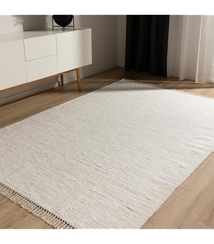 Weerbestendig Boho Tapijt voor Buiten - Crème 160 x 230 cm