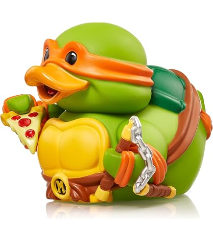TUBBZ Alex DeLarge – Figura De Pato De Goma De La Naranja Mecánica, Edición Caja De Cartón Sostenible