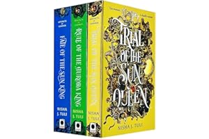 Artefacts of Ouranos Series 3 Books Collection Set By Nisha J. Tuli (Trial of the Sun Queen, Rule of the Aurora King & Fate of the Sun King)
