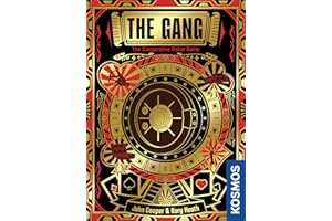 Thames & Kosmos The Gang | Kooperatives Poker | Familienspielabend | Strategiespiel | ab 10 Jahren