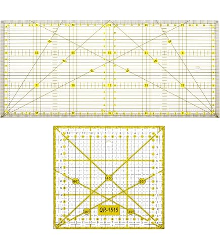 Prym Omnigrid Lineal 24x24 Cm - Patchwork Lineal Transparent
