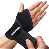 MERCURYAL Wrist Brace for Tendonitis - Carpal Tunnel Wrist Brace - 1 Pair of Adjustable Wrist Wraps, Open Sports Wrist Suppor