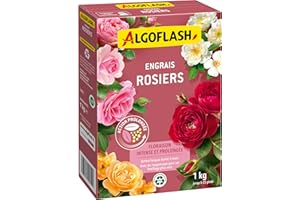 Algoflash Engrais Rosiers, Action prolongée -1 kg