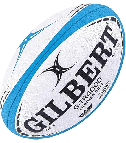 Ballon De Rugby Gilbert - Réplica Newcastle Falcons - Taille 5 - Neuf