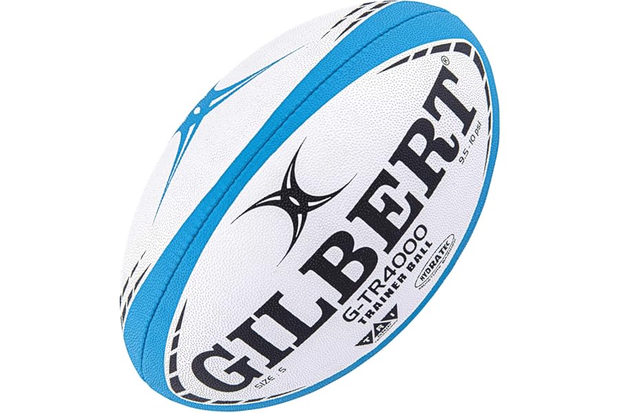 Gilbert G-TR4000 Rugby Training Ball - Sky Blue