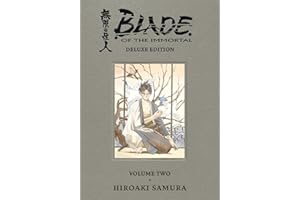 BLADE OF IMMORTAL DLX ED HC 02