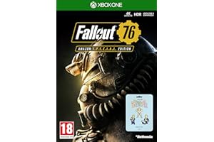 BETHESDA Fallout 76 - Amazon S.P.E.C.I.A.L édition (3 pins) - Xbox One [Importación francesa]