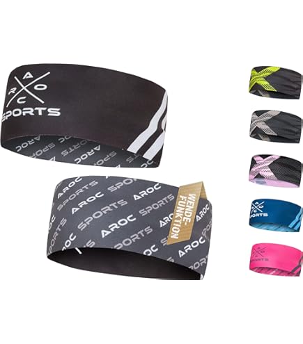 GHEART Hiver Sport Bandeau, Bandeau Cache Oreilles, Bandeau Sport Femme, Bandeau Sport Homme