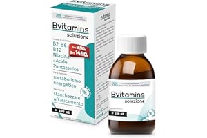 Sanavita Sanavita B-Vitamins Soluzione Sciroppo - 100 ml