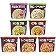MOM - Meal of the Moment, Weekly Combo Pack of Ghee Rava Upma with Bhujia , Fried Rice with Schezwan Gravy, Veg Biryani with Shahi Gravy, Poha with Bhujia, 3 Cheese Pasta, Cheesy Peri Peri Pasta, and Creamy Tomato Pasta - Ready to Eat | Instant Food | No added Preservatives