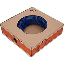 Lapp 4510143 H05V-K 1X1,0 donkerblauw PVC-aderleiding Lapp 4510143 H05V-K 1X1,0 donkerblauw PVC-aderleiding