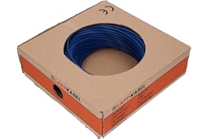 SL247 Lapp 4510143 h05 V de Conducteur H07 V-K 1 x 1,0 Bleu foncé PVC