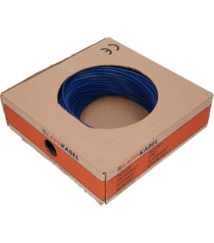 Lapp H05V-K Verdrahtungsleitung 0,5 Mm² Grün – 100 Meter, Feindrähtig, PVC-isoliert, Für Trockene Räume
