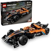 LEGO Technic NEOM McLaren Formula E Race Car Collectible Creative Race Car Mod for Kids Ages 42169-9 and Over