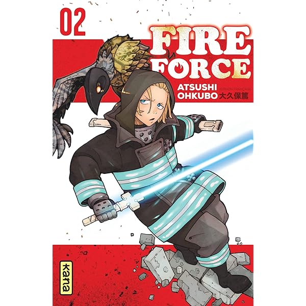 MANGA FIRE FORCE TOME 1 MANGA / LIVRE NEUF