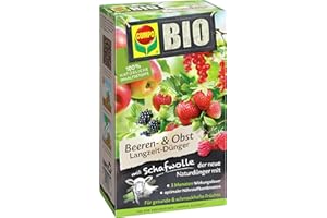 Compo Bio Beeren Langzeit-Dünger mit Schafwolle 2 kg