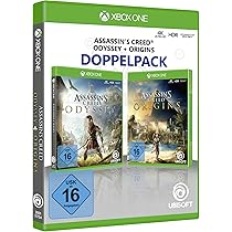 Assassin's Creed Origins + Odyssey – DOUBLE PACK XBOX ONE – Bon état