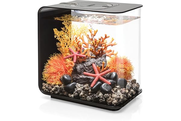 biOrb FLOW 15 LED Aquarium en noir