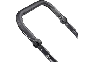 Gesslein 66502 Griffschutz Kinderwagen, schwarz