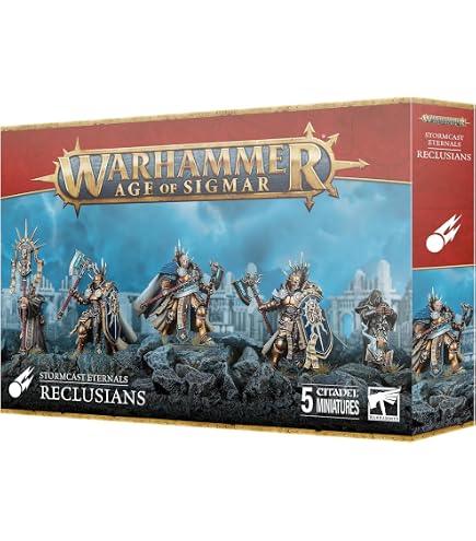 Games Workshop Warhammer AoS – Stormcast Eternal Gardus Steel Soul – Figurine 99120218048