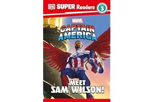 DK Super Readers Level 3 Marvel Captain America Meet Sam Wilson!