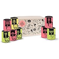 Just Spices 8er Italien Gewürz Set I Italienische Küche als Geschenkset in schöner Holzbox I 8 verschiedene…