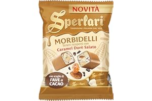 Sperlari - Torroncini Morbidelli Caramello Doré Senza Glutine - 117g